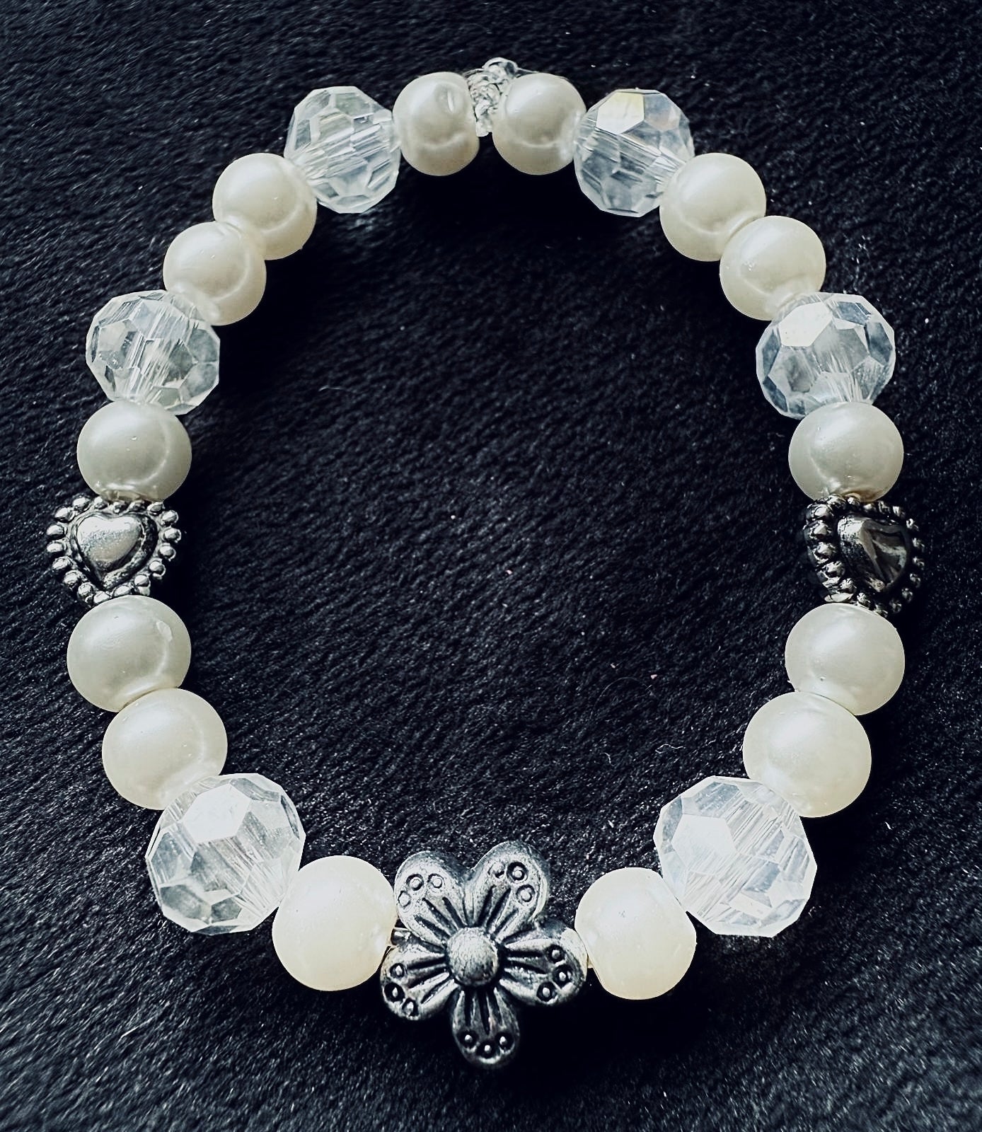 Flower Girl Braclets