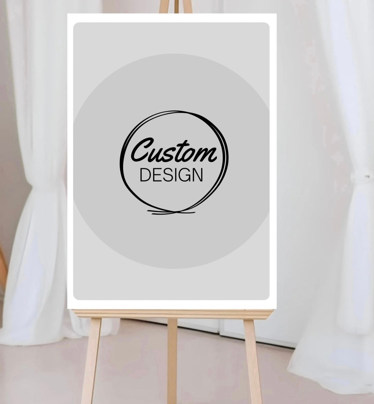 Custom Design Sign